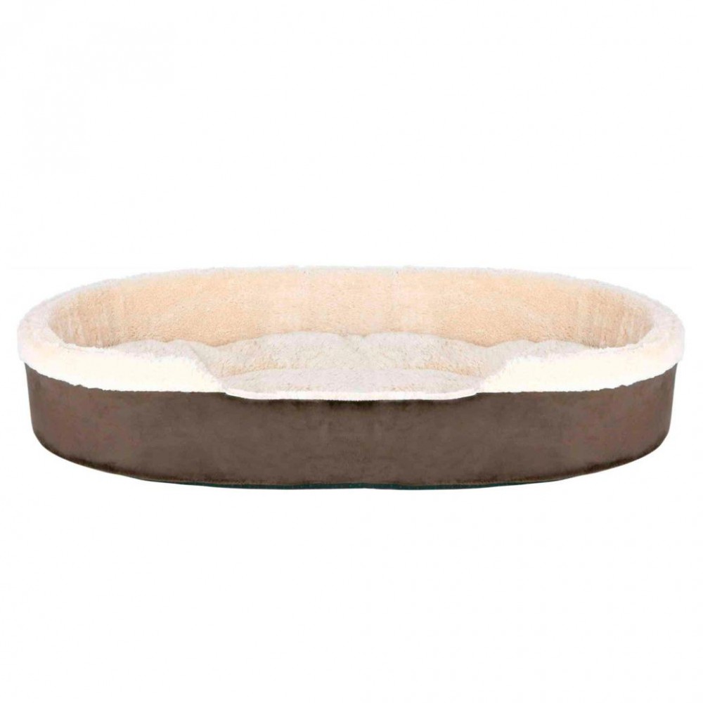 TRIXIE CAMA "COSMA" (CASTANHO ESCURO) 70X55 CM
