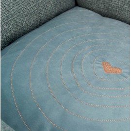 CAMA "VIVIANA" SÁLVIA 60X50CM (ESPECIAL S. VALENTIM)