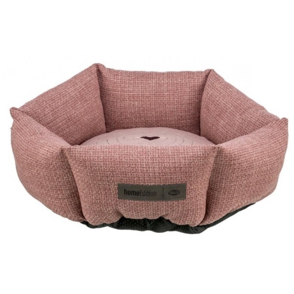 CAMA REDONDA "VIVIANA" ROSA  (ESPECIAL S. VALENTIM)