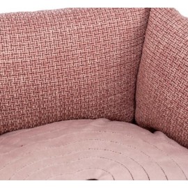 CAMA REDONDA "VIVIANA" ROSA  (ESPECIAL S. VALENTIM)