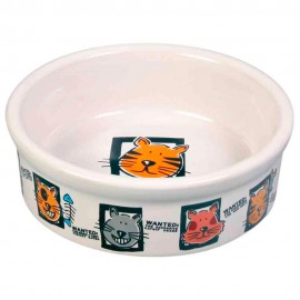 TRIXIE COMEDOURO EM CERAMICA P/GATOS - 200 ML