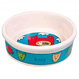 TRIXIE COMEDOURO EM CERAMICA P/GATOS - 200 ML