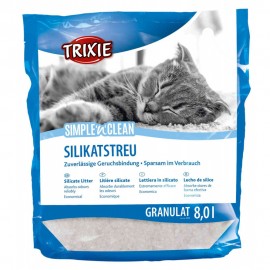 TRIXIE AREIA SILICA SIMPLE N EASY 8 L