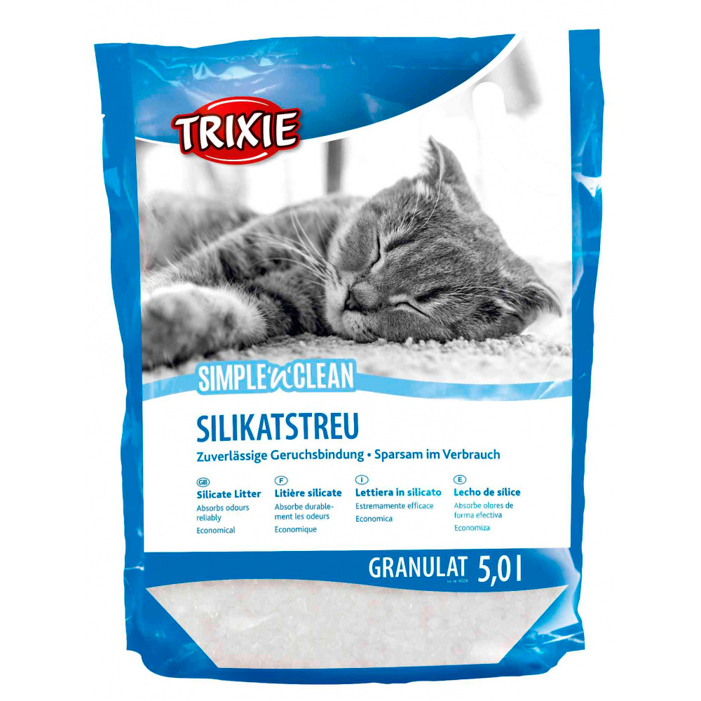 TRIXIE AREIA SILICA SIMPLE N EASY 5 L