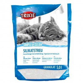 TRIXIE AREIA SILICA SIMPLE N EASY 5 L