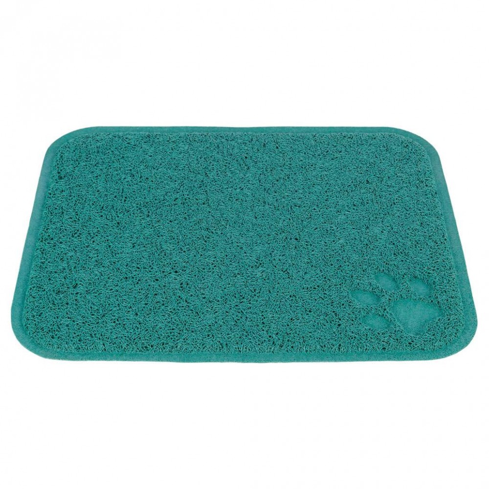 TRIXIE TAPETE EM PVC P/WC DE GATOS 37 X 45 CM - SALVIA