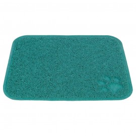 TRIXIE TAPETE EM PVC P/WC DE GATOS 37 X 45 CM - SALVIA