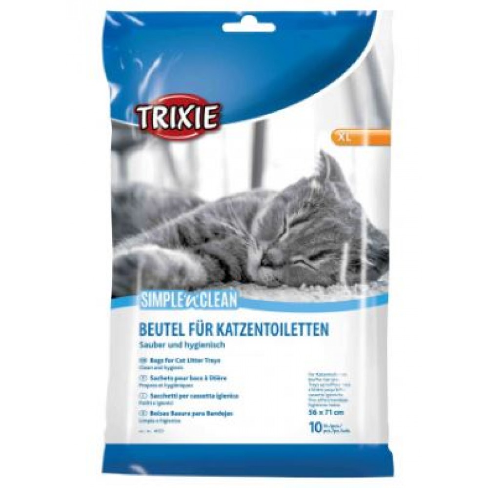 TRIXIE SACO PLASTICO P/TABULEIRO WC - XL