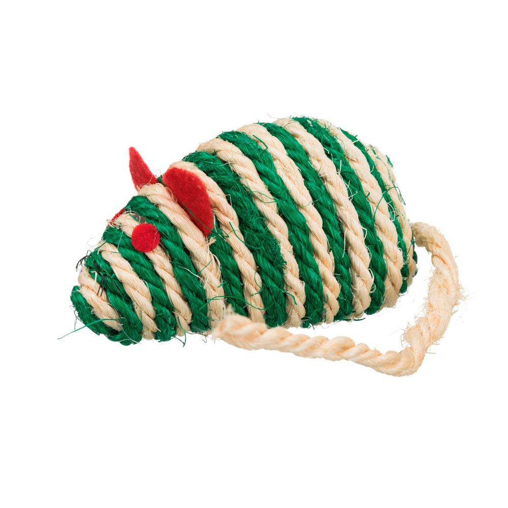 TRIXIE RATO EM SISAL RECHEADO C/CATNIP