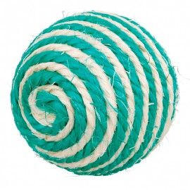 TRIXIE BOLA EM SISAL RECHEADO C/CATNIP