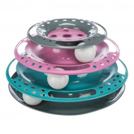 TRIXIE CIRCULO CATCH THE BALLS EM PLASTICO - 25 CM