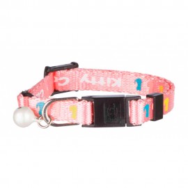 TRIXIE COLEIRA KITTY EM NYLON P/GATINHOS