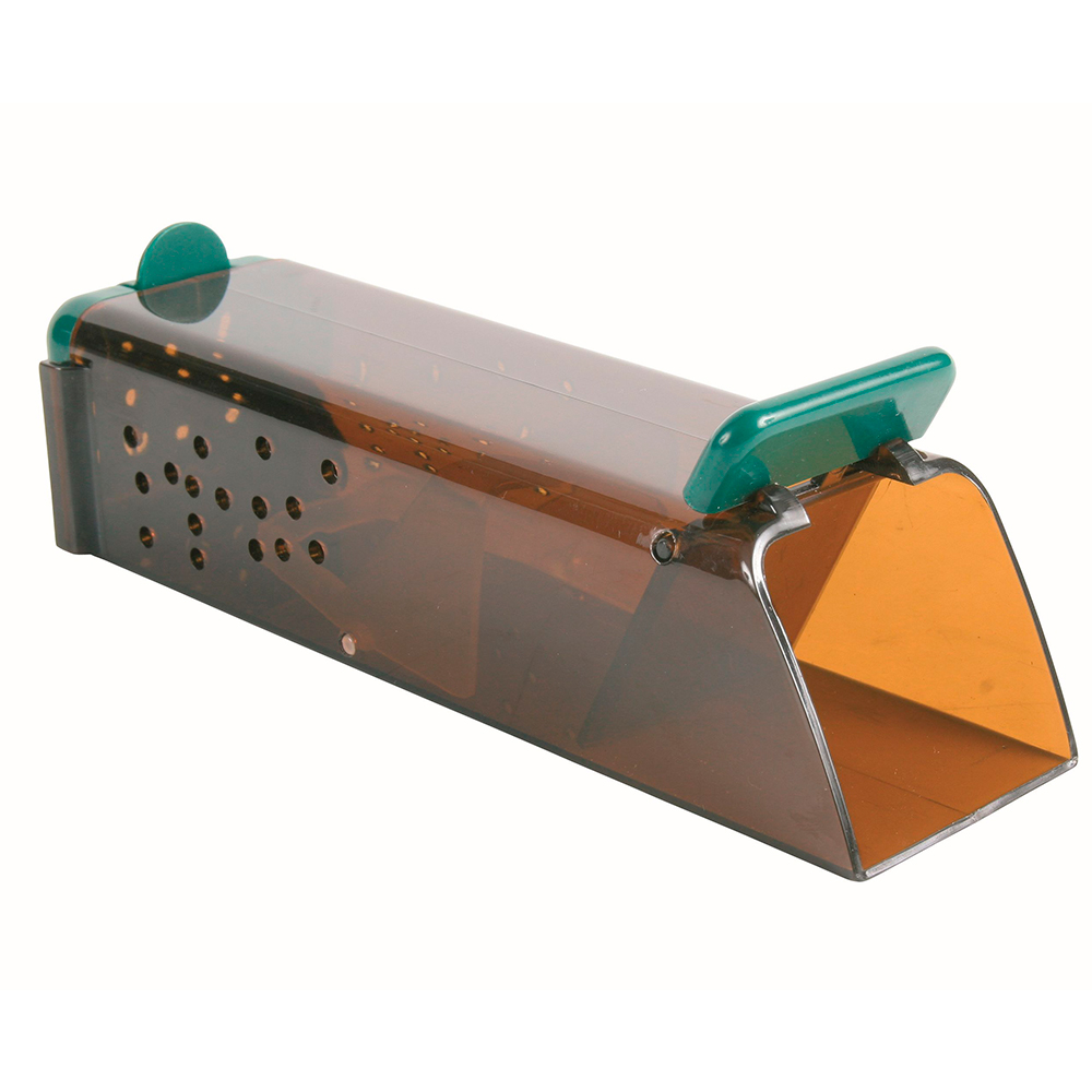 ARMADILHA TRIP-TRAP PARA CAPTURAR HAMSTERS E RATINHOS