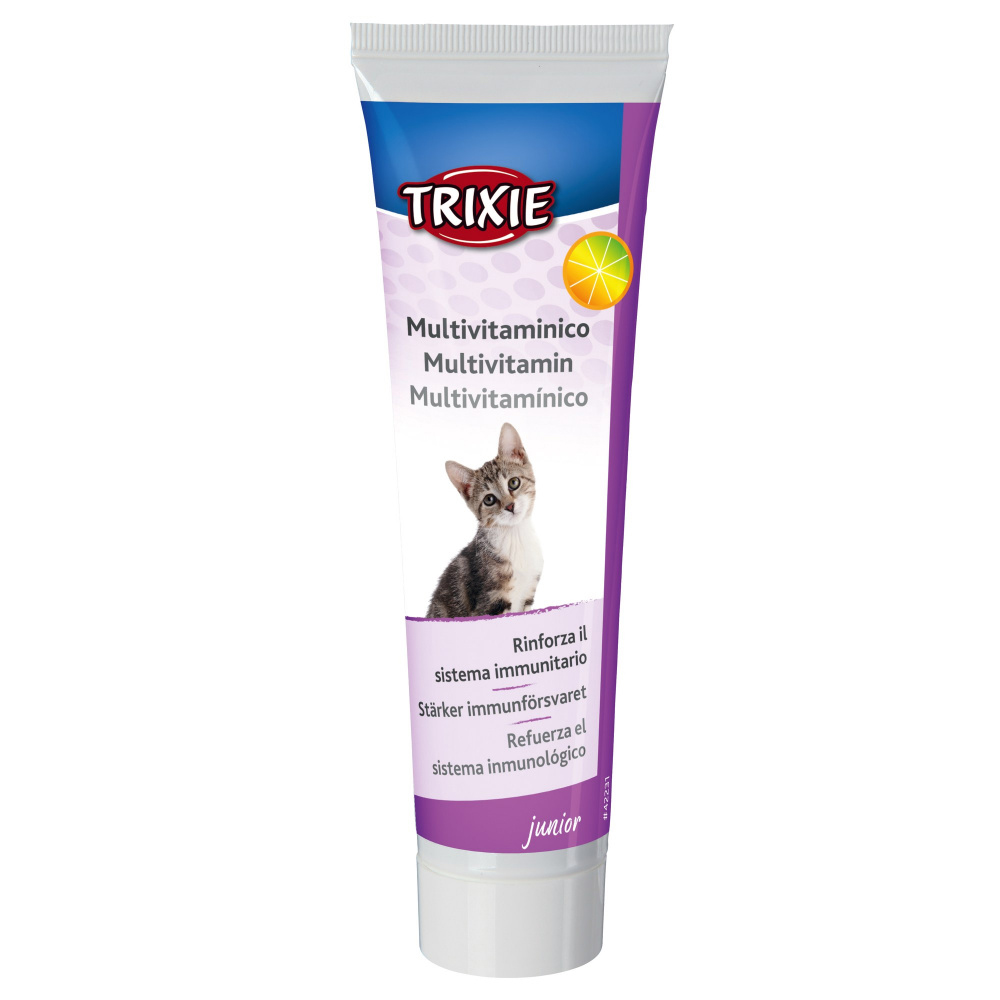 TRIXIE PASTA VITAMINICA P/GATINHOS - 100 GR
