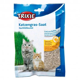 TRIXIE ERVA GATEIRA TENRA RECARGA - 100 GR