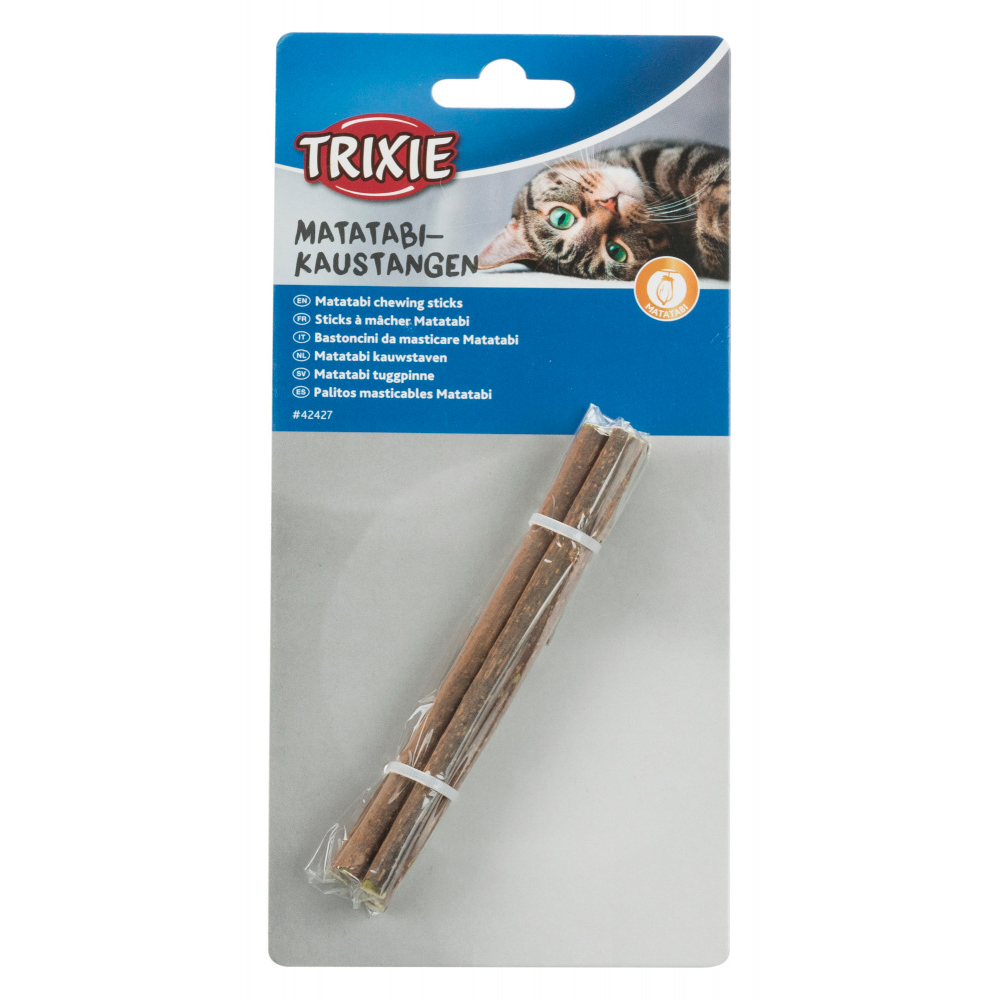 TRIXIE STICKS P/ROER COM MATATABI - 10 GR