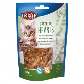 TRIXIE BARBECUE HEARTS - 50 GR
