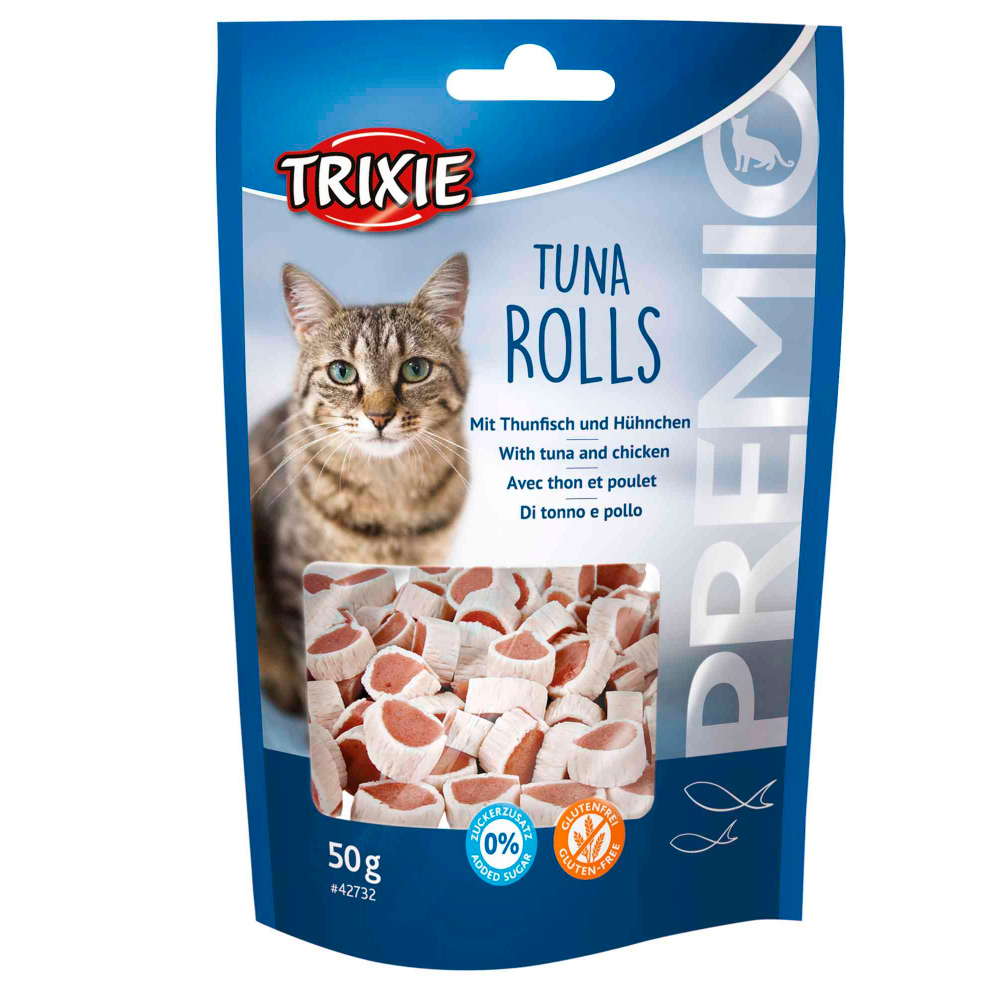 TRIXIE ROLLS TUNA PREMIO - 50 GR