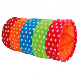TRIXIE TUNEL EM PELUCIA CLORIDA P/GATOS