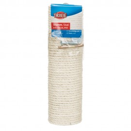 POSTE SUPLENTE PARA ARRANHADOR (SISAL BEGE) 9x30 CM