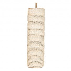POSTE SUPLENTE PARA ARRANHADOR (SISAL BEGE) 9x30 CM