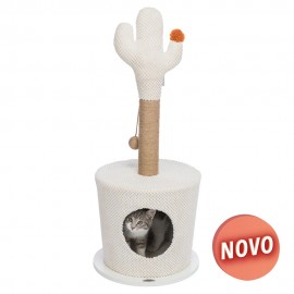 ARRANHADOR CACTO COM NICHO