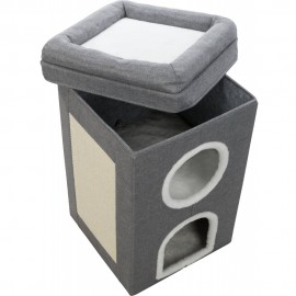TRIXIE CAT TOWER SAUL