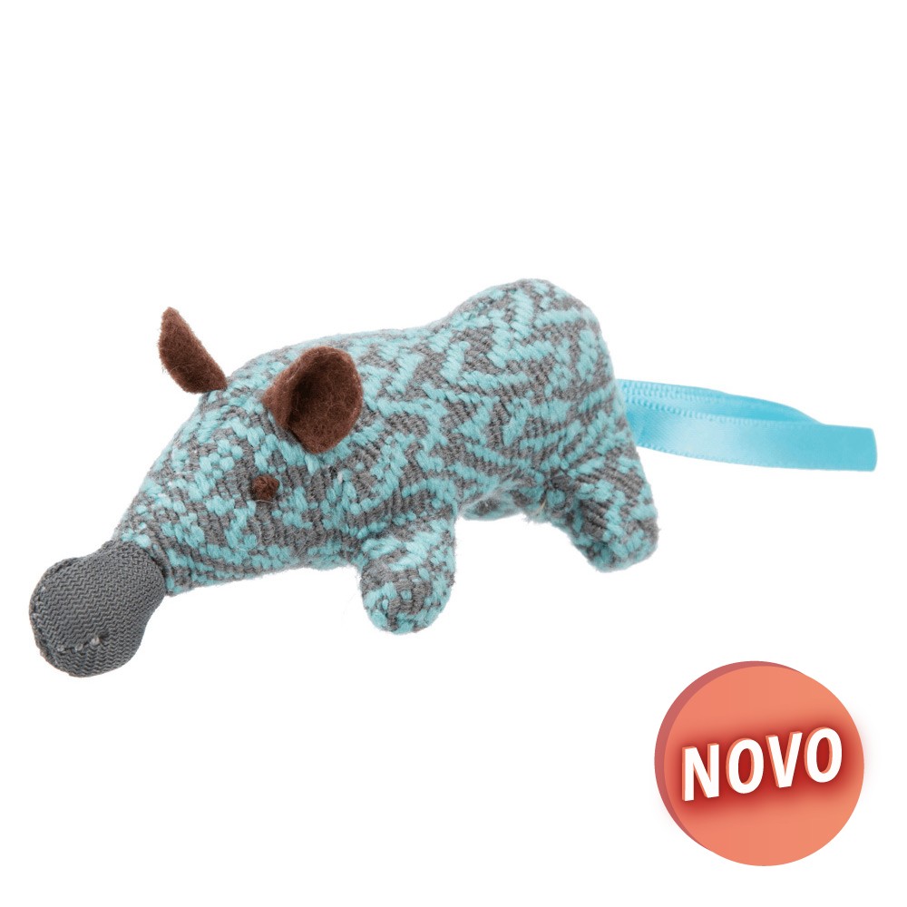TRIXIE COATI EM POLIESTER C/CATNIP - 8 CM