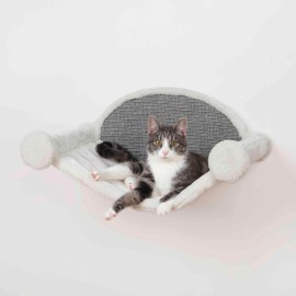 TRIXIE HAMMOCK PARA FIXAÇAO NA PAREDE 54X28X33 CM (CREME)