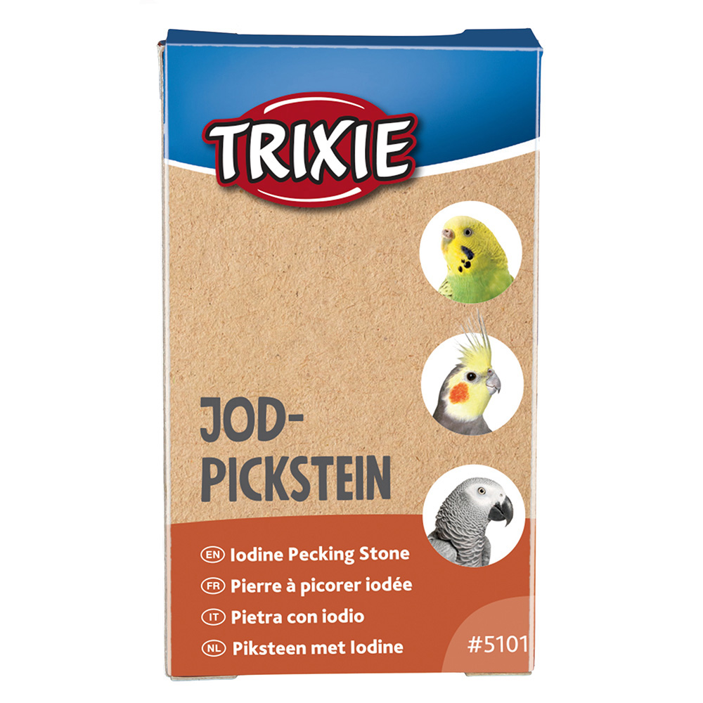 TRIXIE BLOCO "IODINE" DE PICAR COM IODO - 20GR