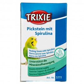 TRIXIE BLOCO DE PICAR P/ PERIQUITOS, CANÁRIOS E EXÓTICOS