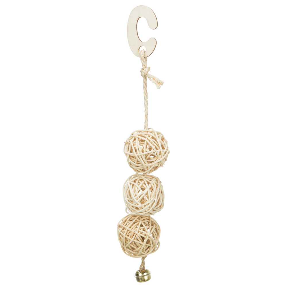 TRIXIE BOLAS EM VIME C/SINO P/AVES 24 CM