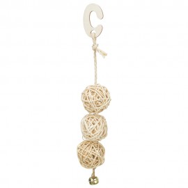 TRIXIE BOLAS EM VIME C/SINO P/AVES 24 CM
