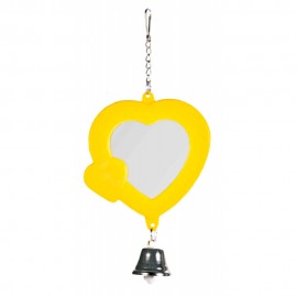 TRIXIE ESPELHO PARA AVES CORACAO - 7 CM