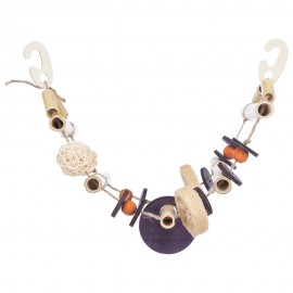 TRIXIE PONTE SUSPENSA EM BAMBO COCO VIME - 45CM