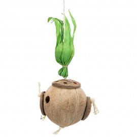 TRIXIE COCO EM CORDA DE SISAL P/ROEDORES 35 CM