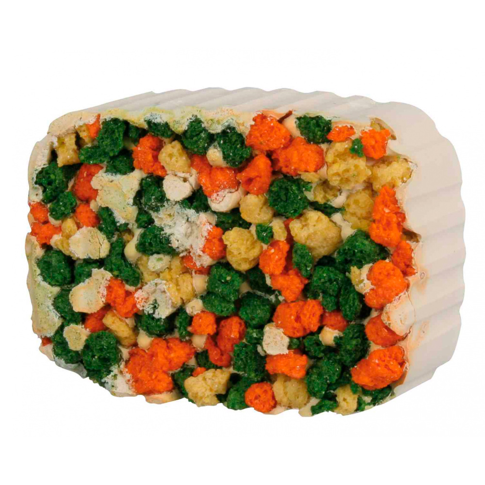 TRIXIE BLOCO MINERAL C/ CROQUETES E ALGAS P/ ROEDORES