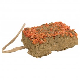 TRIXIE BLOCO ARGILA C/ FLORES P/ ROEDORES - 100 GR