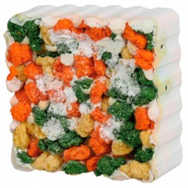 TRIXIE BLOCO MINERAL C/ CROQUETES VEGETAIS P/ ROEDORES