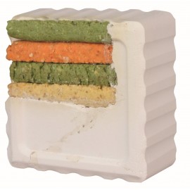 TRIXIE BLOCO MINERAL C/BISCOITOS P/ROEDORES