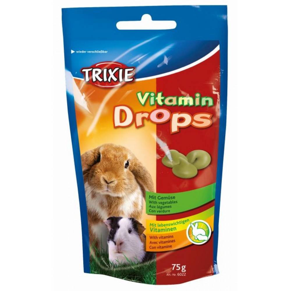 TRIXIE BOMBONS VEGETAIS P/ ROEDORES