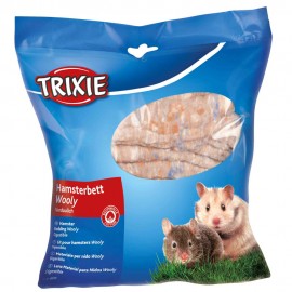 TRIXIE BIO FIBRAS P/HAMSTERS E ROEDORES - 100 GR