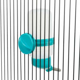 BEBEDOURO DE ESFERA COM SUPORTE PARA HAMSTERS E RATOS - 125ML