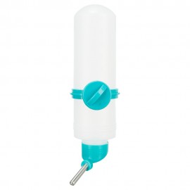 BEBEDOURO DE ESFERA COM SUPORTE PARA CHINCHILAS E COELHOS - 250ML