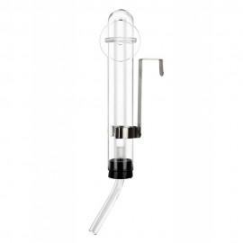 BEBEDOURO EM VIDRO PARA HAMSTERS - 50ML