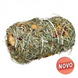 TRIXIE BLOCO DE FENO C/FLORES P/ROEDORES - 200 gr