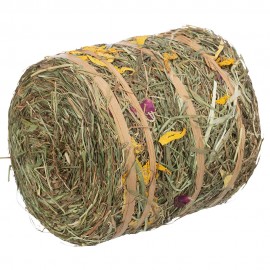 TRIXIE BLOCO DE FENO C/FLORES P/ROEDORES - 500 GR