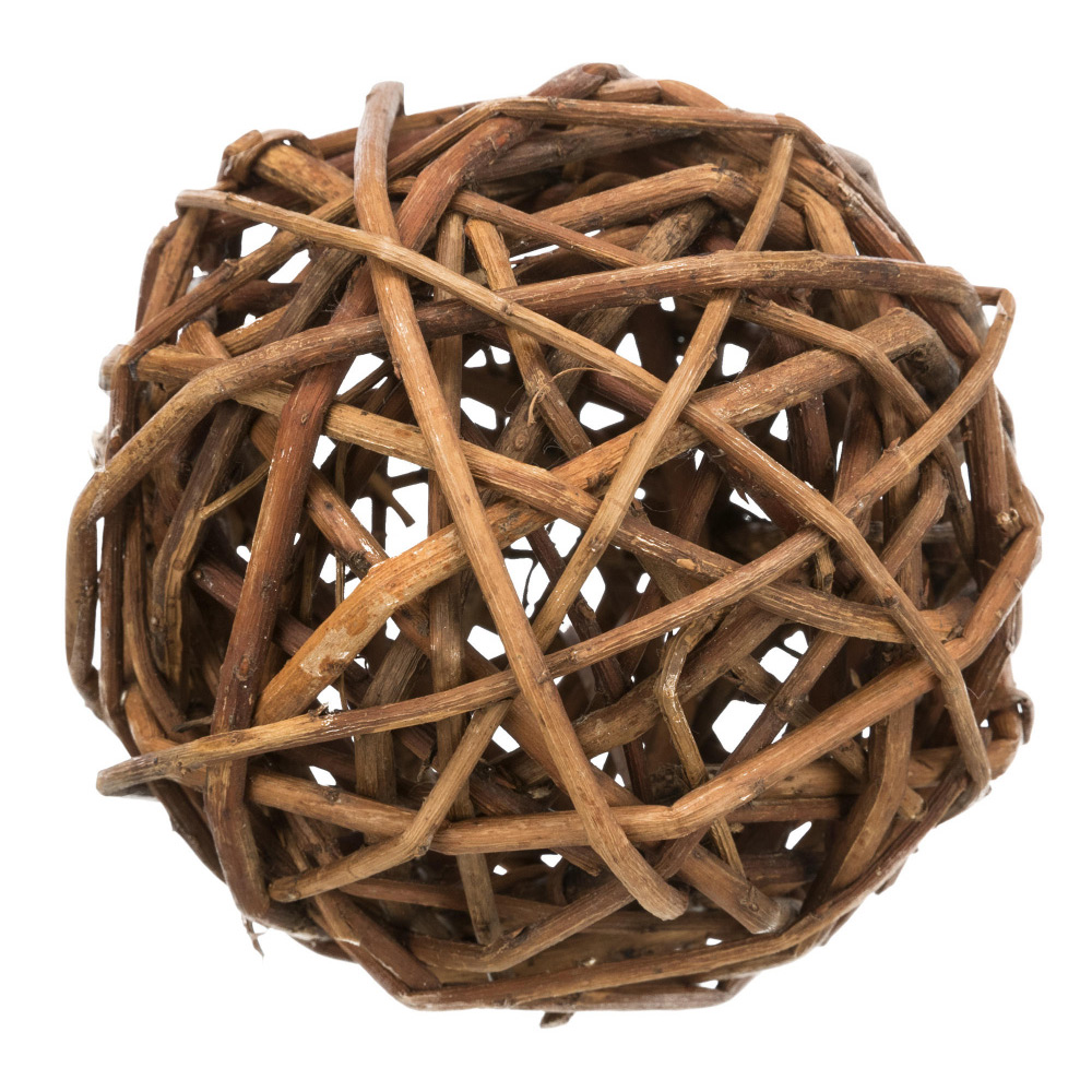 BOLA EM VIME PARA ROEDORES - 10CM
