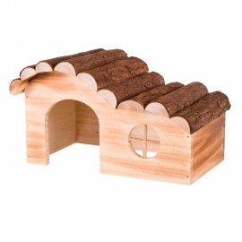 CASA HANNA EM MADEIRA NATURAL (29X18X18)