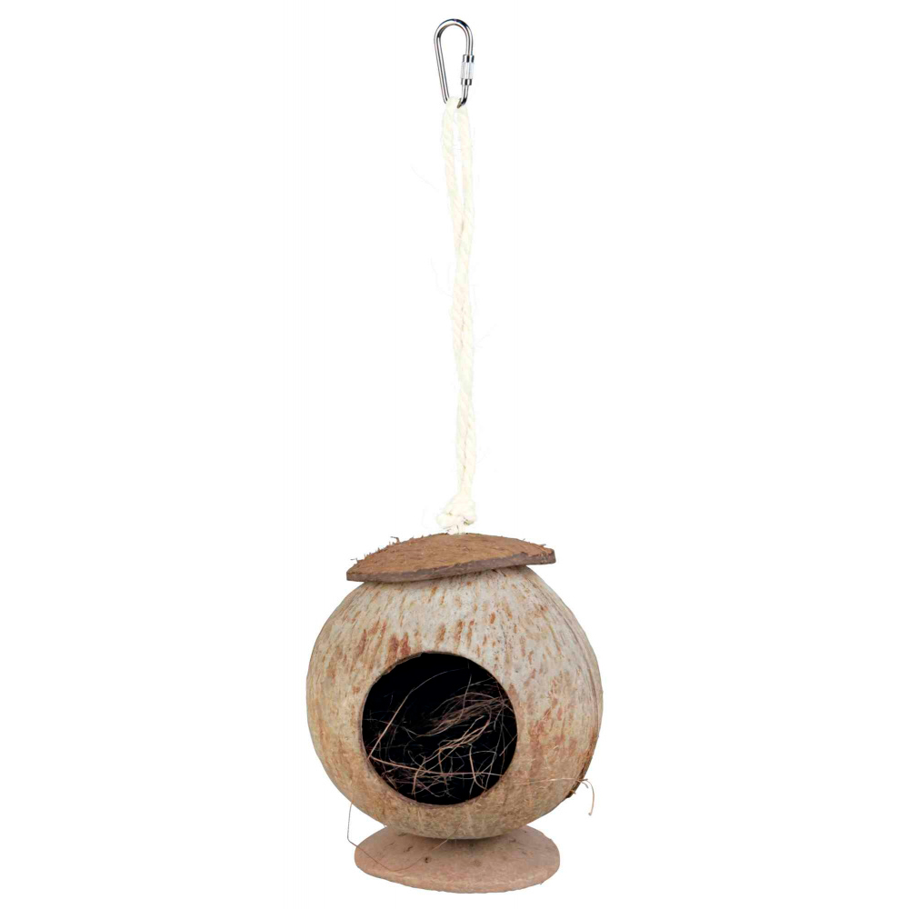 CASA EM COCO PARA HAMSTERS